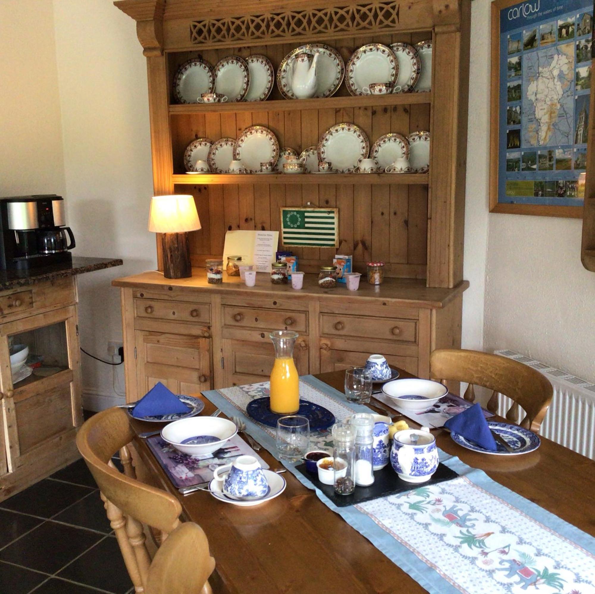 Orchard Grove Bed & Breakfast R21Rc58 Bagenalstown Kültér fotó